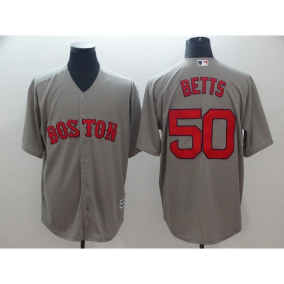 red sox mookie betts jersey